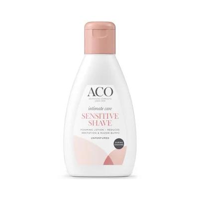 ACO Intimate Care Sensitive Shave intimrakningslotion — rakgel bäst i test 2026