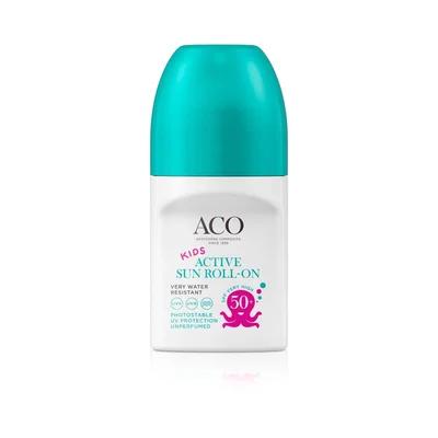 ACO Sun Kids Active Roll-on SPF 50+ — solskydd bäst i test 2026