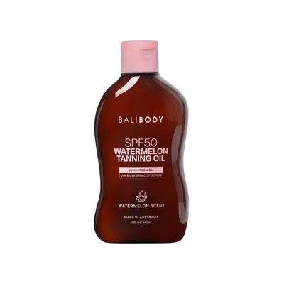 Bali Body Watermelon Sunscreen Oil SPF50 — sololja bäst i test 2026