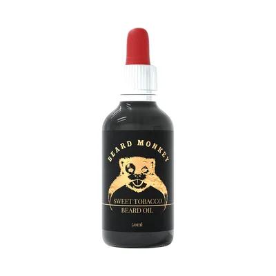 Beard Monkey Sweet Tobacco Beard Oil — skäggvård bäst i test 2026