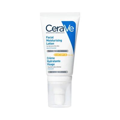 CeraVe Facial Moisturising Lotion SPF30 — solkräm bäst i test 2026
