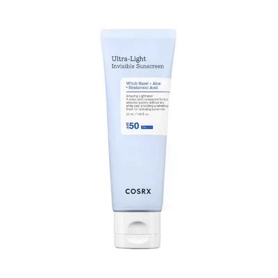 Cosrx Ultra-Light Invisible Sunscreen SPF50 — solskyddsmousse bäst i test 2026