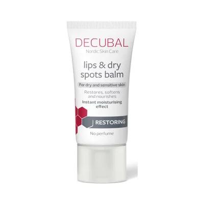 Decubal Restoring Lips & Dry Spots Balm — läppvård bäst i test 2026