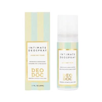 DeoDoc Intim Deospray Jasmine Pear — intimdeodorant bäst i test 2026