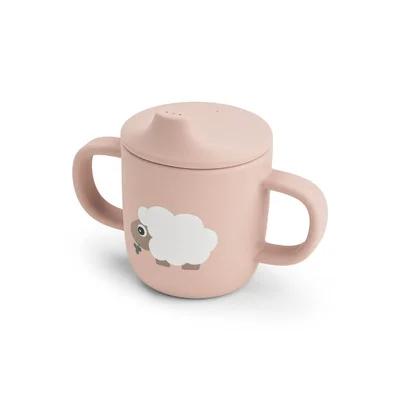 Done By Deer - Silikonpipmugg 2 handtag Tiny farm — mugg bäst i test 2026