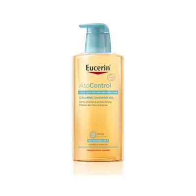 Eucerin AtoControl Calming Shower Oil — badolja bäst i test 2026