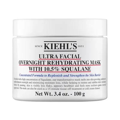 Kiehl's Overnight Rehydrating Mask with 10.5% Squalane — nattmask bäst i test 2026