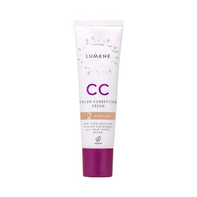 Lumene CC Color Correcting Cream SPF20 Medium — fotvård bäst i test 2026