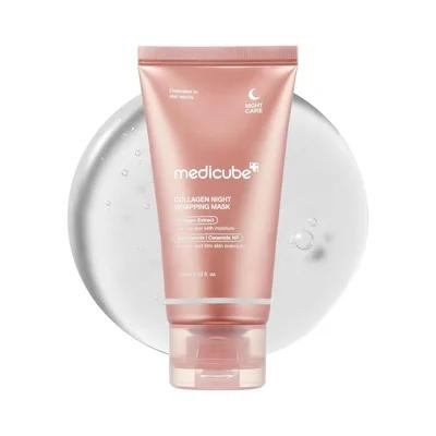 Medicube Collagen Night Wrapping Mask — ansiktstvätt bäst i test 2026