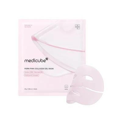 Medicube PDRN Pink Collagen Gel Mask — sheet mask bäst i test 2026