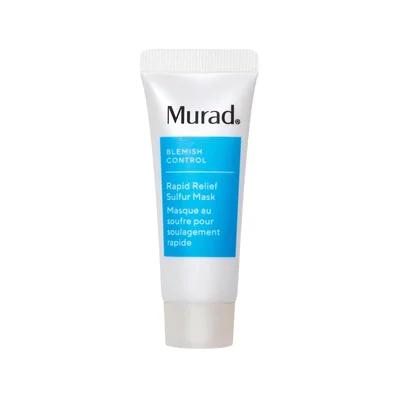 Murad Rapid Relief Sulfur Mask — lermask bäst i test 2026