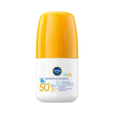 NIVEA NSUN Kids Sensitive Roll-On SPF50+ — solskydd bäst i test 2026