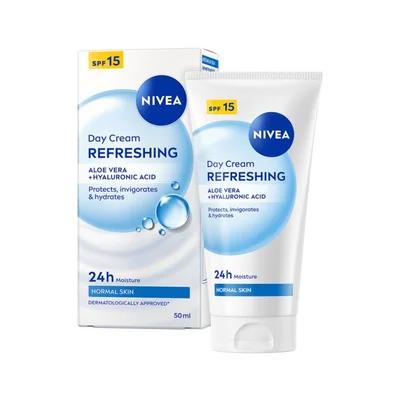 NIVEA Refreshing Day Cream SPF15 — ansiktskräm bäst i test 2026