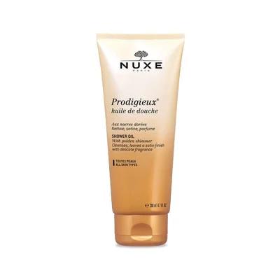 NUXE Prodigieux shower oil — duscholja bäst i test 2026