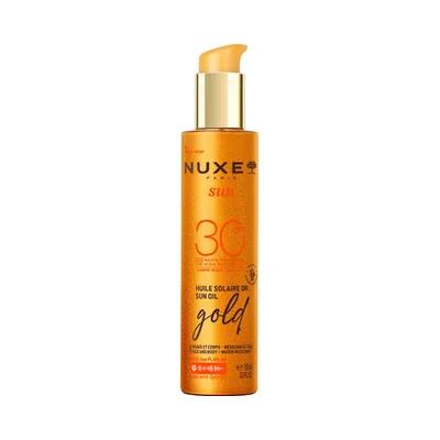 NUXE Sun Tanning Oil Gold SPF30 — sololja bäst i test 2026
