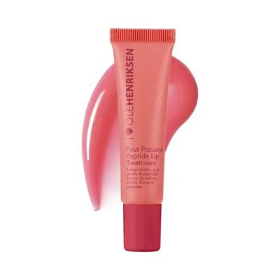 Ole Henriksen Pout Preserve Peptide Lip Treatment  Strawberry Sorbet — läppvård bäst i test 2026