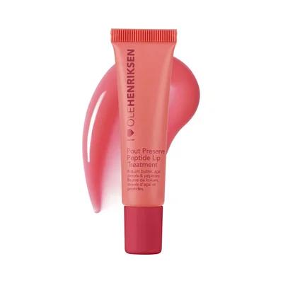 Ole Henriksen Pout Preserve Peptide Lip Treatment Strawberry Sortbet — läppbalsam bäst i test 2026