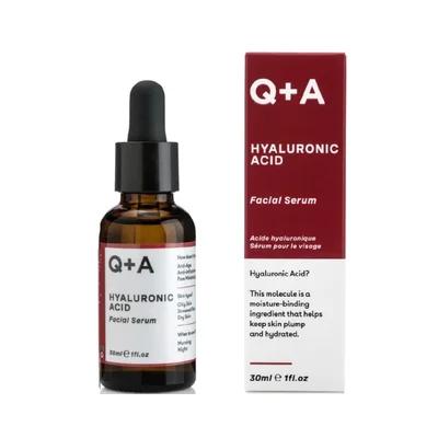 Q+A Hyaluronic Acid Facial Serum — hyaluronsyraserum bäst i test 2026