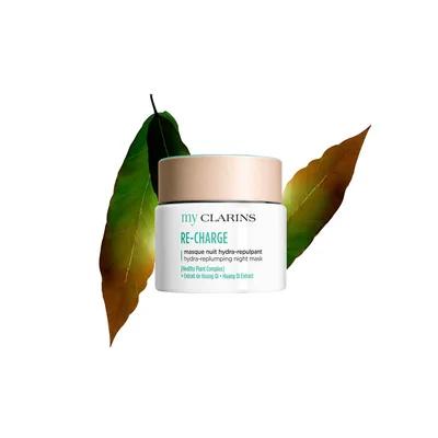 RE-CHARGE Hydra-Plumping Night Mask - Youthful Skin - Quenching — nattmask bäst i test 2026