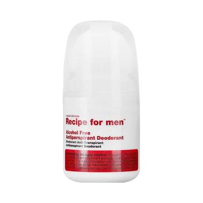Recipe for men Antiperspirant Deodorant — deodorantspray bäst i test 2026