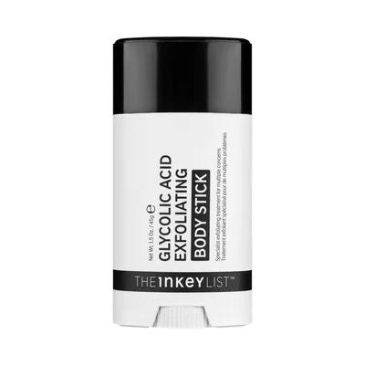The INKEY List Glycolic Acid Exfoliating Body Stick — hudvård bäst i test 2026