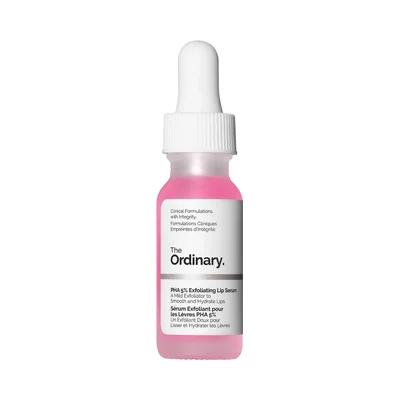 The Ordinary PHA 5% Exfoliating Lip Serum — läppskrubb bäst i test 2026