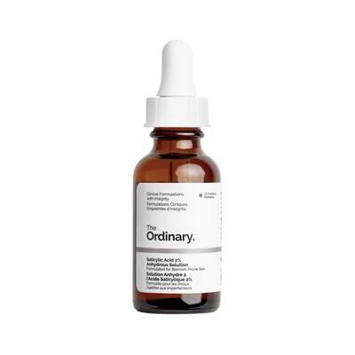 The Ordinary Salicylic Acid 2% Anhydrous Solution — hudvård bäst i test 2026