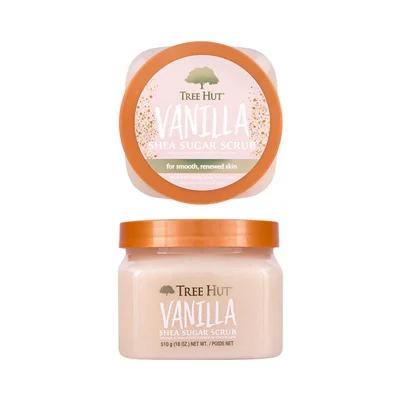 Tree Hut Shea Sugar Scrub  Vanilla — kroppsskrubb bäst i test 2026