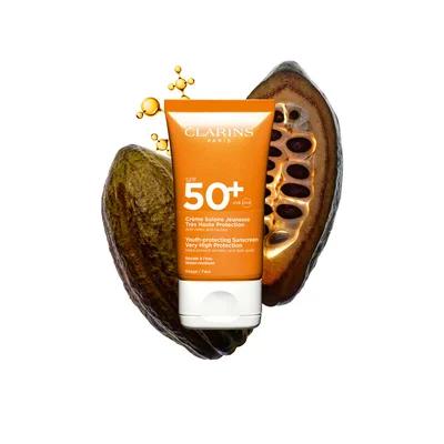 Youth-Protecting Face Sunscreen High Protection SPF50+ — solkräm bäst i test 2026