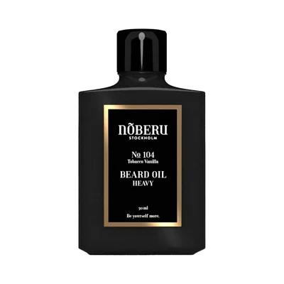 Nõberu Stockholm Nõberu of Sweden Beard Oil Heavy Tobacco Vanilla — skäggolja bäst i test 2026